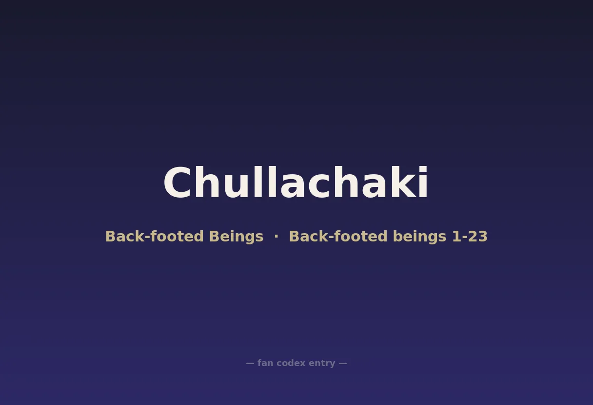 Chullachaki
