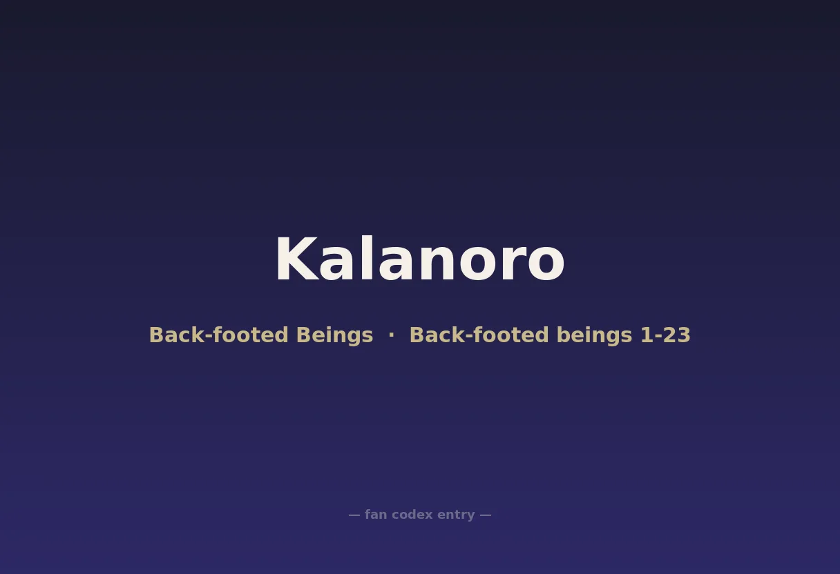 Kalanoro