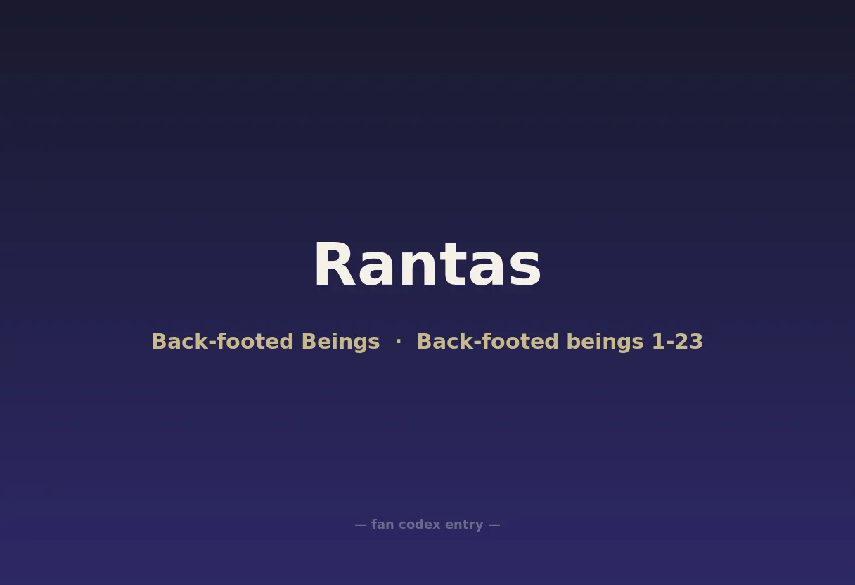 Rantas