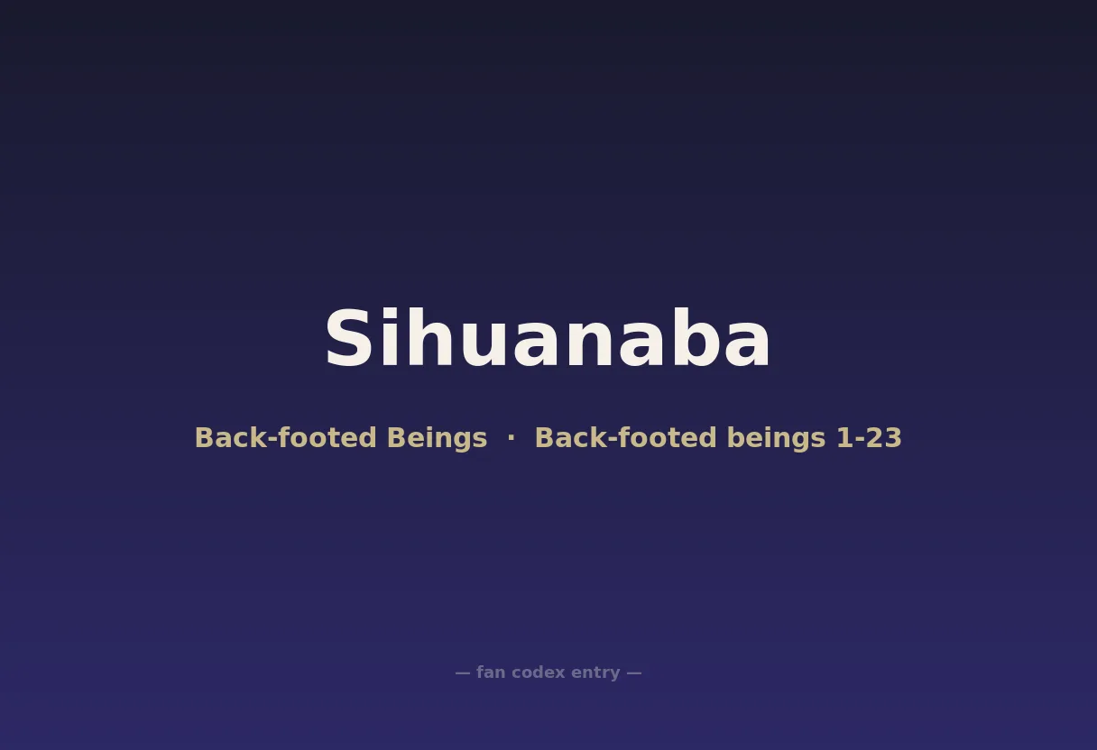 Sihuanaba