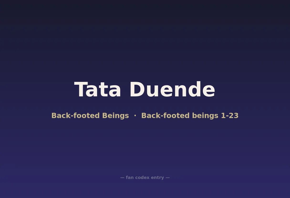 Tata Duende